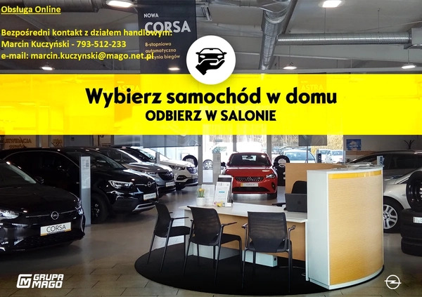 Opel Mokka cena 109900 przebieg: 750, rok produkcji 2023 z Gołdap małe 232